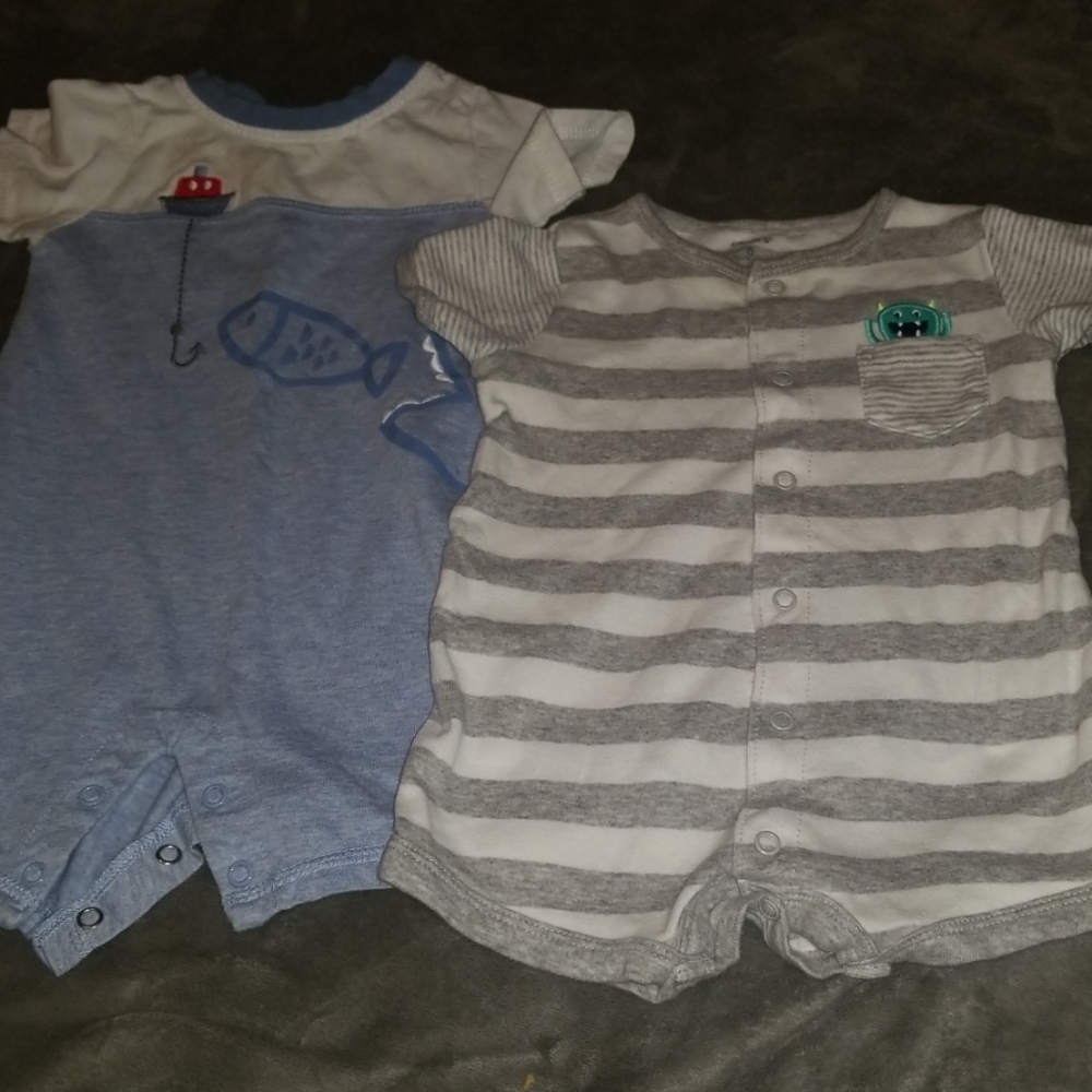Infant rumpers